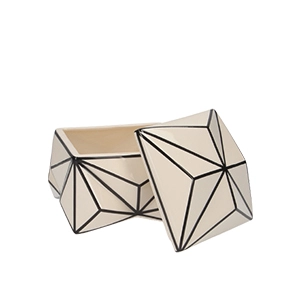 Porcelánové dózy a doplňky 