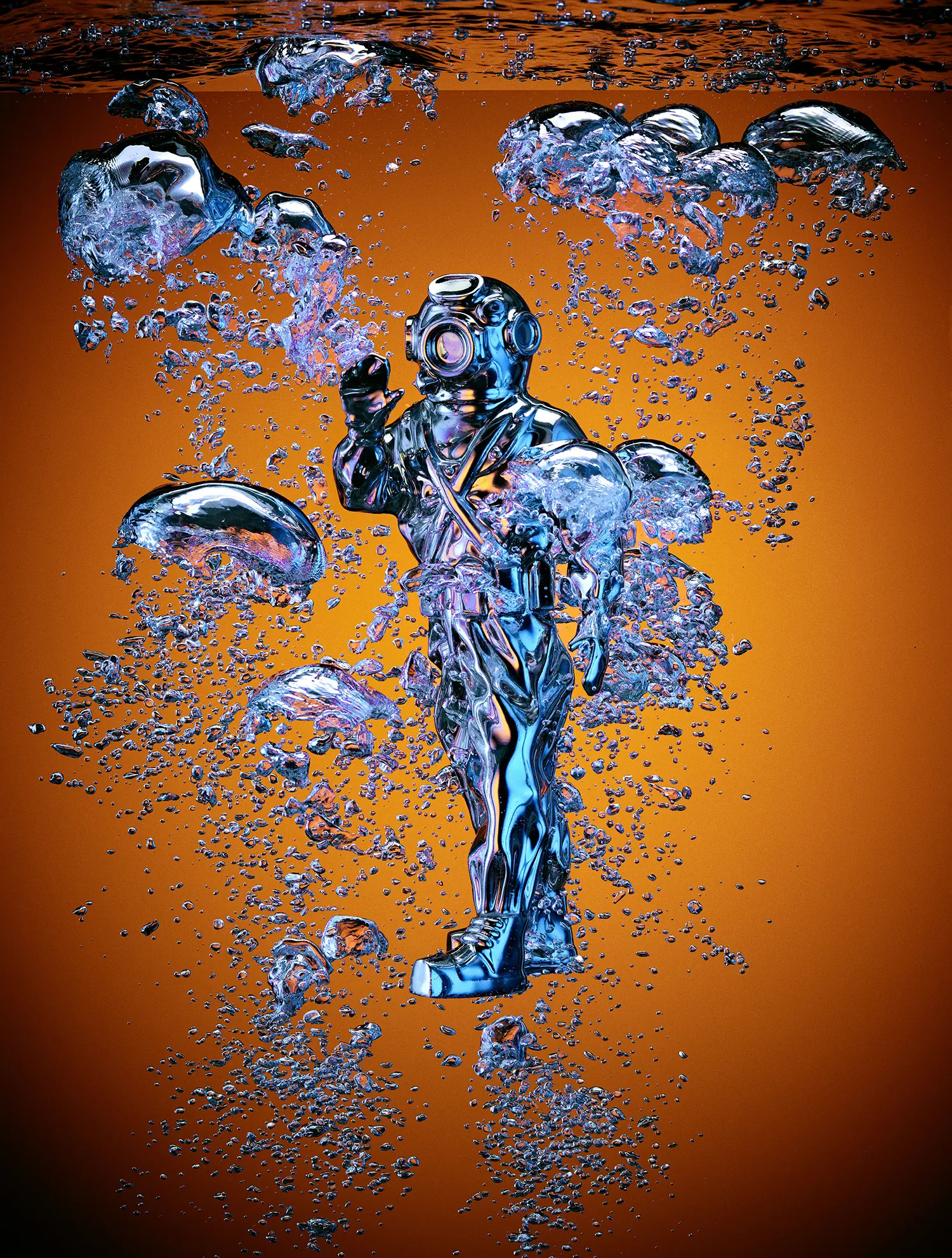 Mořský svět Andrease Franka