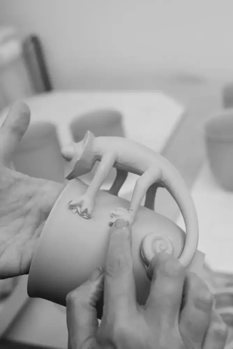 Goldfinger vyrábí luxusní porcelán pro pražský hotel Four Seasons i vídeňské butiky