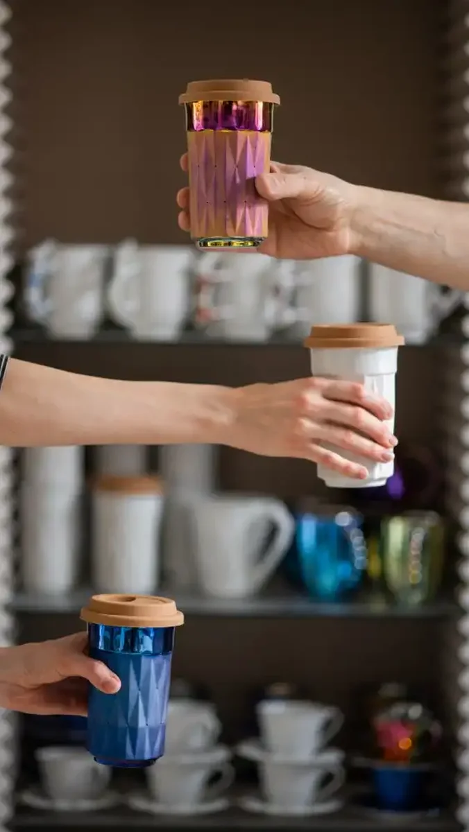 Goldfinger vyrábí luxusní porcelán pro pražský hotel Four Seasons i vídeňské butiky