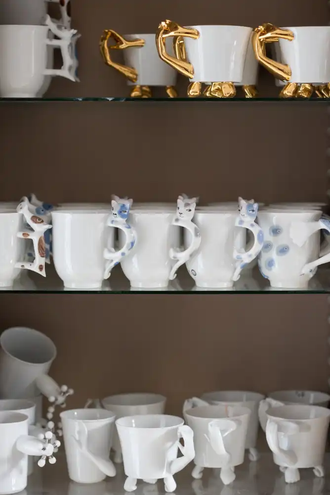 Goldfinger vyrábí luxusní porcelán pro pražský hotel Four Seasons i vídeňské butiky