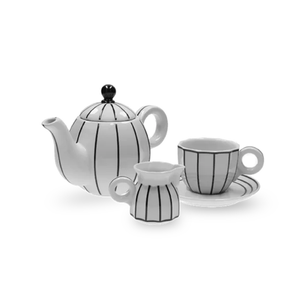 Porcelánové čajové soupravy