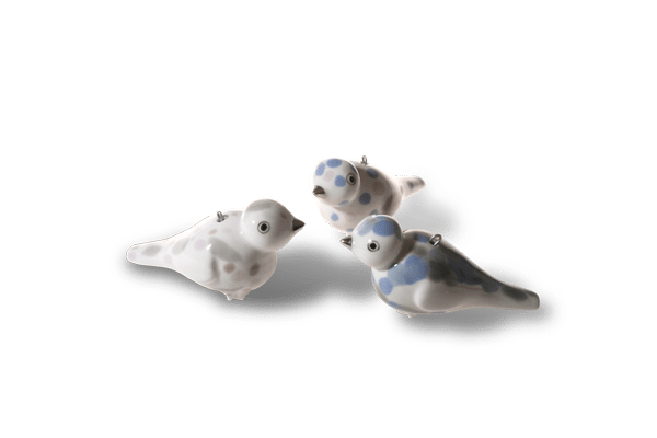 Porcelánové dózy a doplňky 