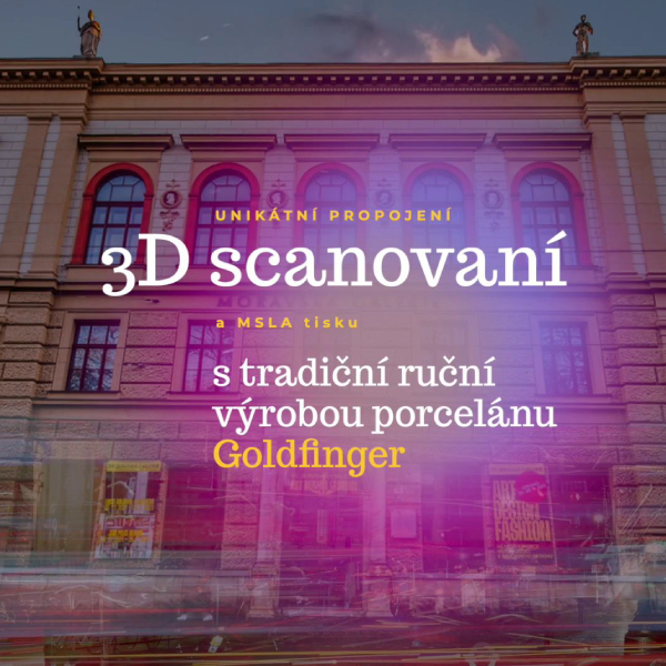 Propojení 3D technologie s tradicí