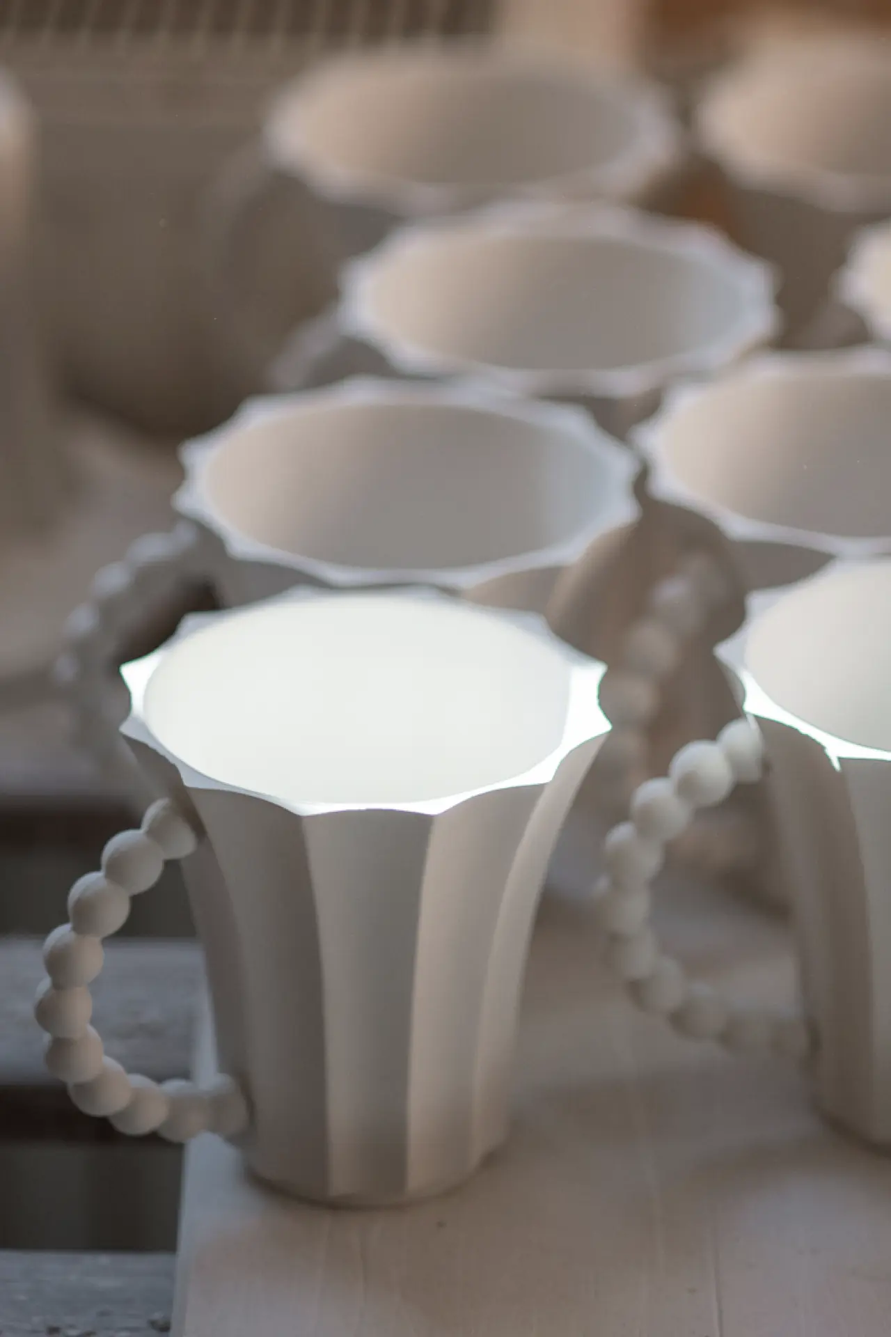 Zaschnutí a retušování 